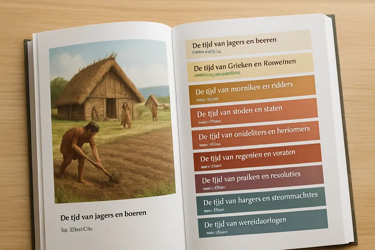 Belangrijke thema's en tijdvakken in VWO 2