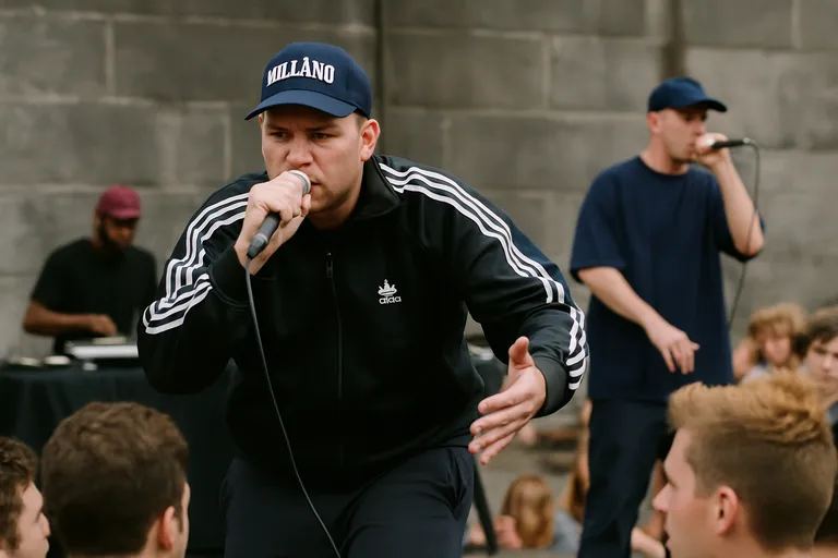 Hiphop geschiedenis in Nederland en België