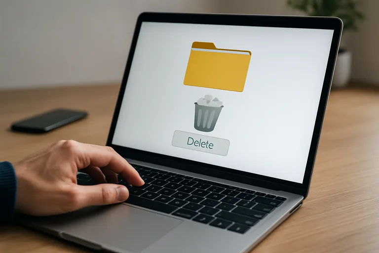 Hoe wis je het echt en beperk je sporen