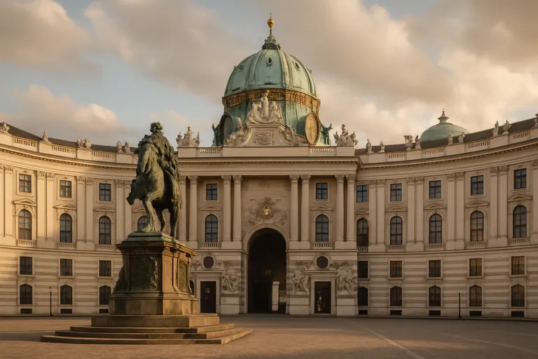 Keizerlijke hoofdstad van de habsburgers