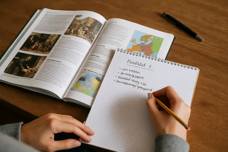 Leren en oefenen: zo pak je VWO 2 geschiedenis aan