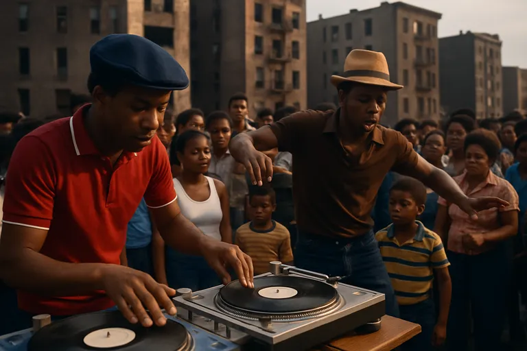 Oorsprong: hoe de geschiedenis van hiphop begon in de bronx (jaren 70)