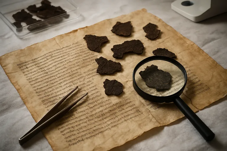 Recente vondsten en onderzoek