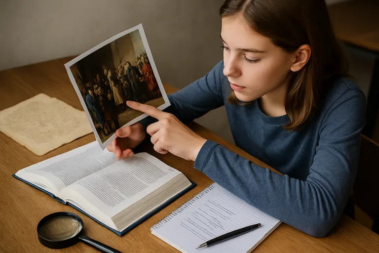 Vaardigheden die je traint bij geschiedenis