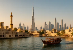 Van parelhandel tot wereldstad: het verhaal van dubai
