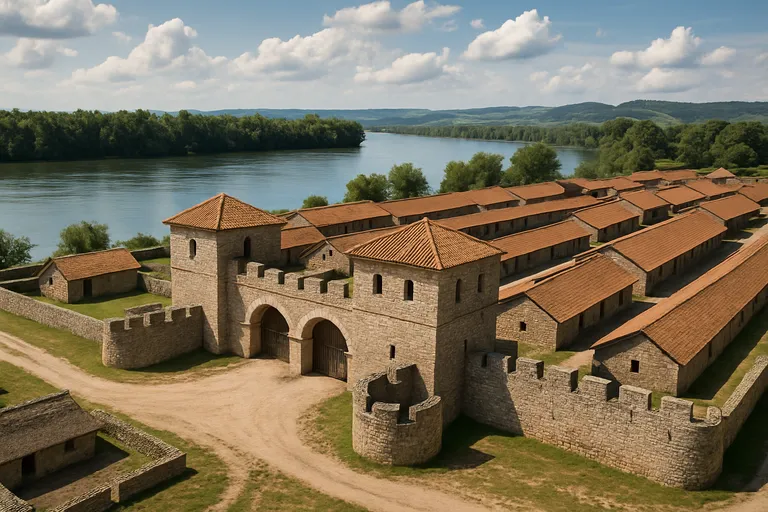 Van vindobona tot middeleeuwse stad