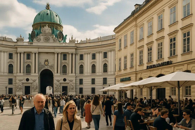 Wenen vandaag: leven met een gelaagde geschiedenis