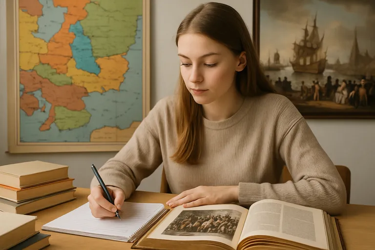 Belangrijkste thema's en periodes in HAVO 5