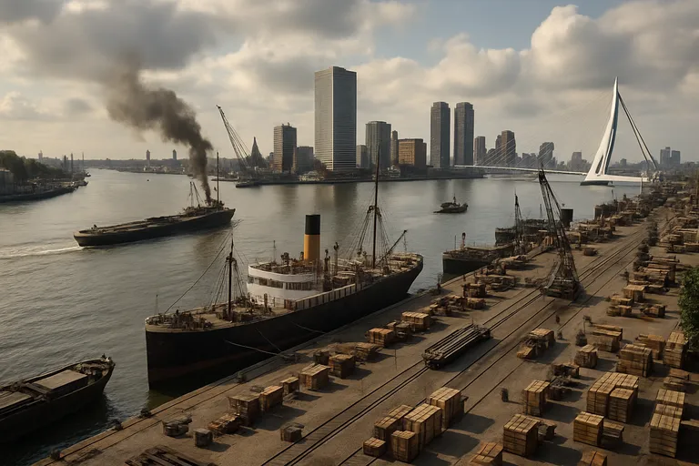 De haven als motor van groei (19e-21e eeuw)