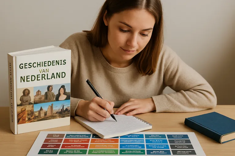 Exameninhoud: wat je moet kennen en kunnen