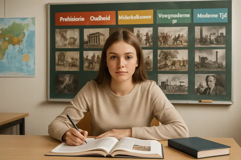 Geschiedenis HAVO 4 in het kort