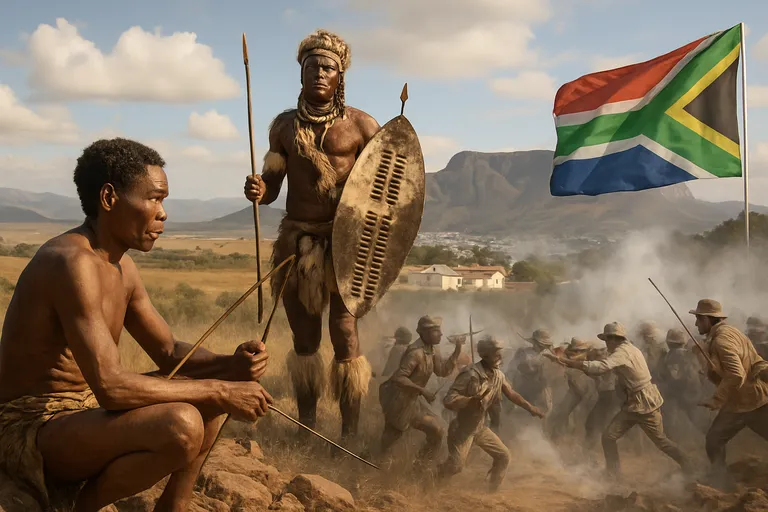 Geschiedenis van Zuid-afrika: wat je moet weten in vogelvlucht