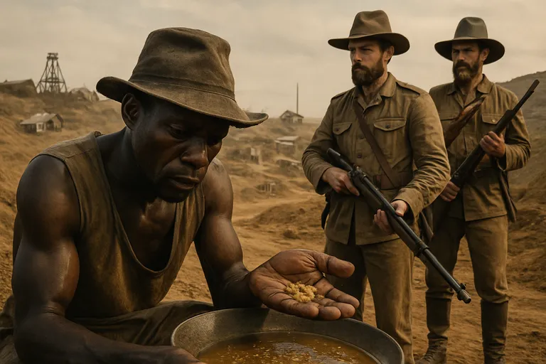 Goud, oorlog en de opkomst van apartheid