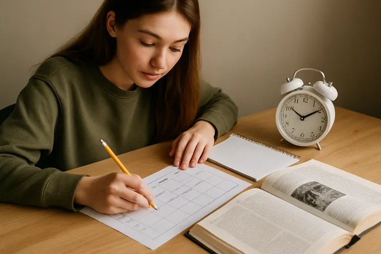 Oefenen voor het examen: planning en tips