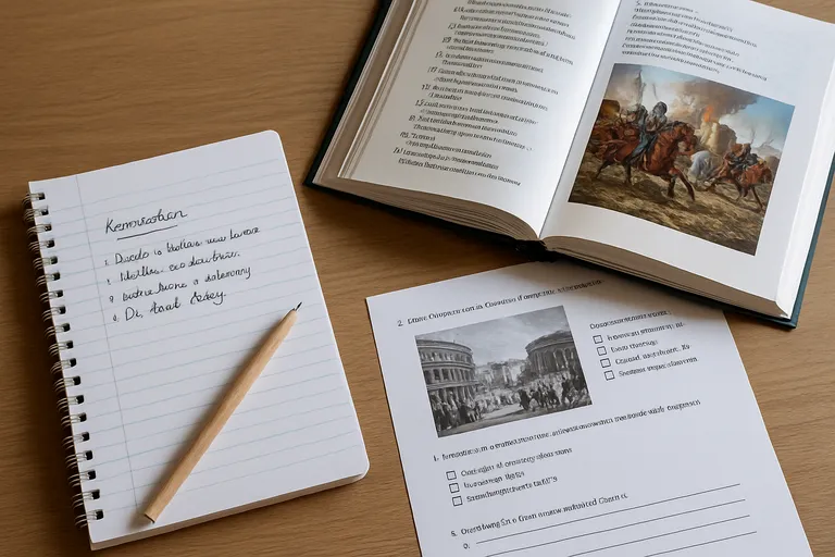 Onderwerpen en vaardigheden die vaak getoetst worden