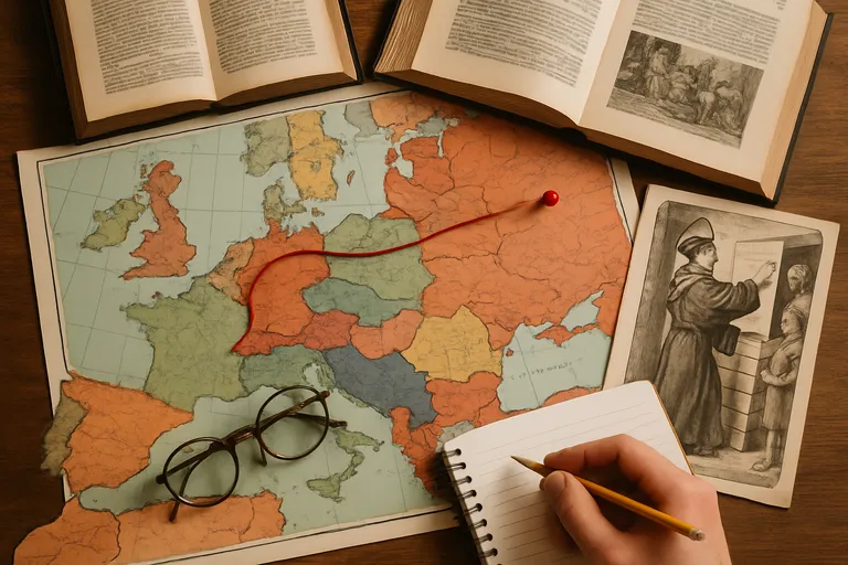 Ontdek de rode draad in geschiedenis op HAVO: van bron tot inzicht en sterke verbanden leggen