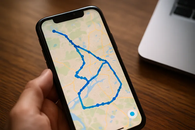 Sporen in je kaart: de verborgen verhalen in jouw locatiegeschiedenis