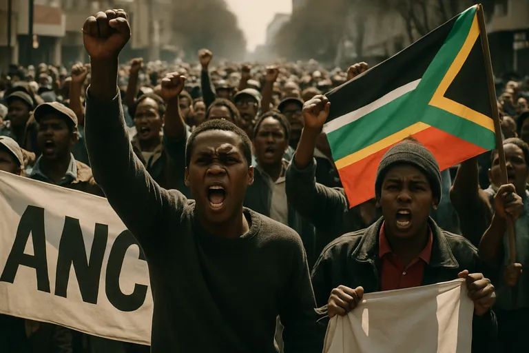 Strijd, transitie en Zuid-afrika vandaag