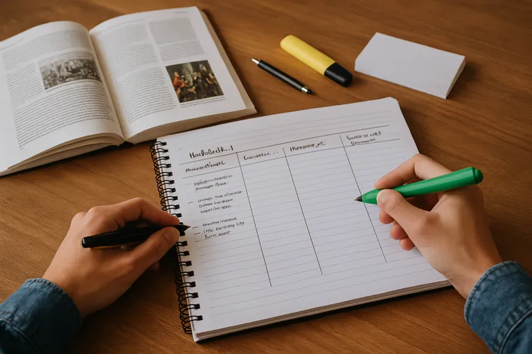 Studietips om alles uit geschiedeniswerkplaats HAVO 4 te halen