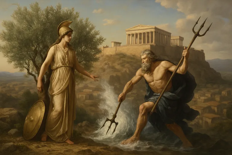 Van mythe tot stadstaat: begin van de geschiedenis van athene