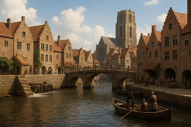 Van nederzetting tot stad (CA. 1200-1800)