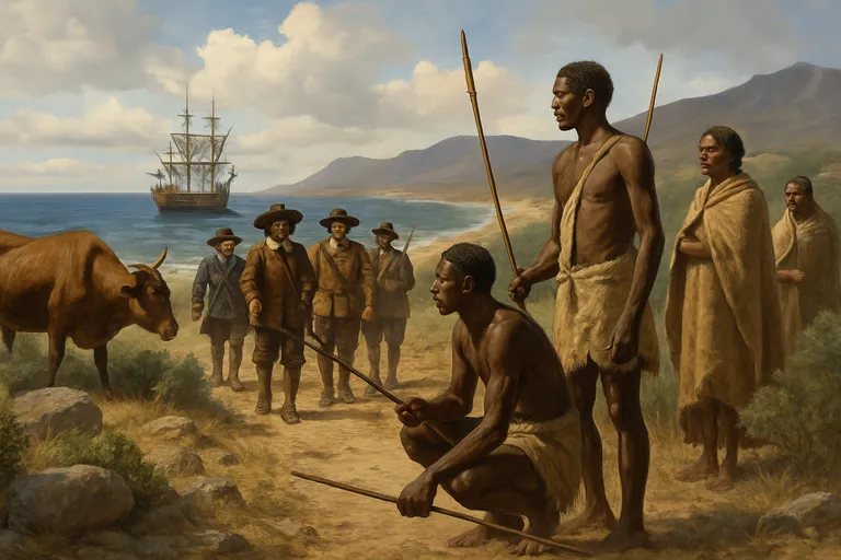 Van vroege bewoners tot koloniale tijd