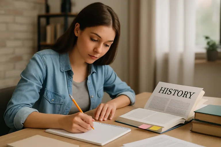 Voorbereiding op de toelatingstoets geschiedenis PABO