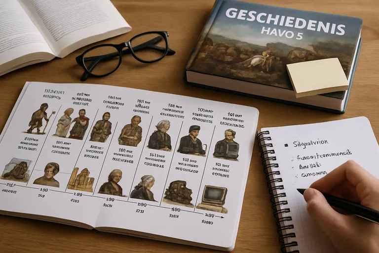 Wat houdt geschiedenis HAVO 5 in?
