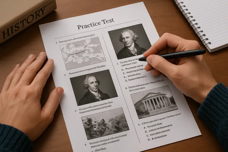 Wat is een oefentoets geschiedenis en waarom werkt het