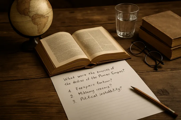 Wat is een profielwerkstuk geschiedenis (PWS) en wat hoort erbij