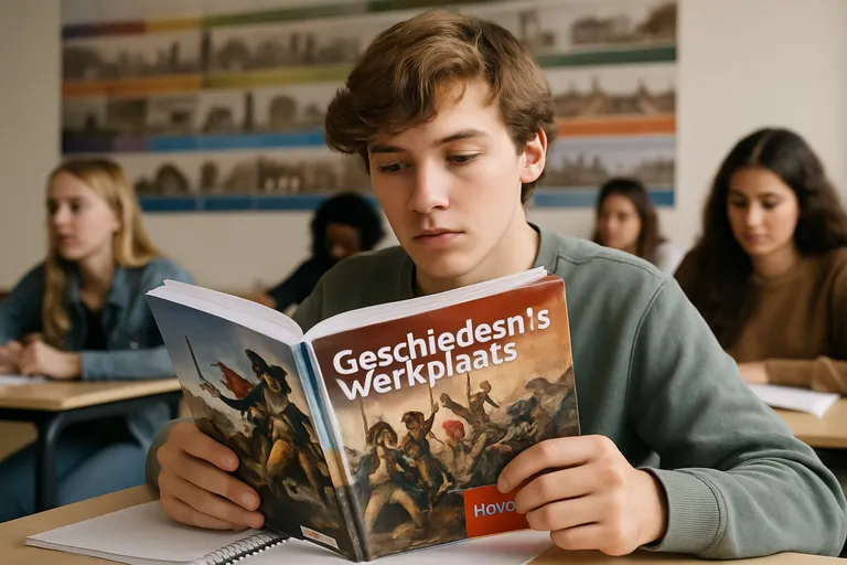 Wat is geschiedeniswerkplaats HAVO 4