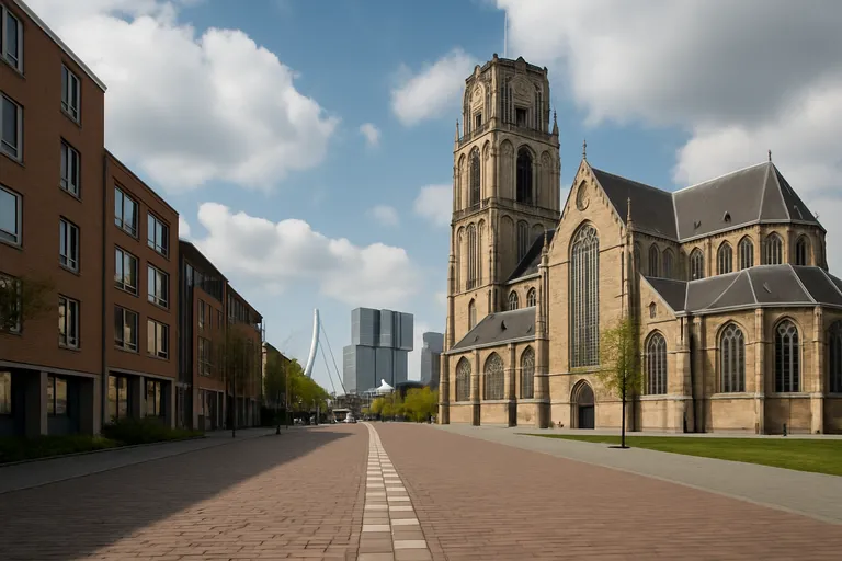 Wat je vandaag nog ziet van de geschiedenis van rotterdam