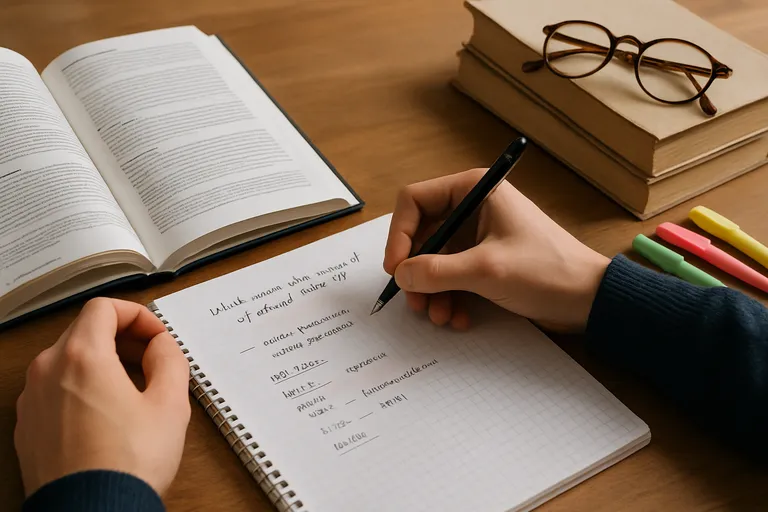 Zo maak je een sterke geschiedenis samenvatting HAVO 5